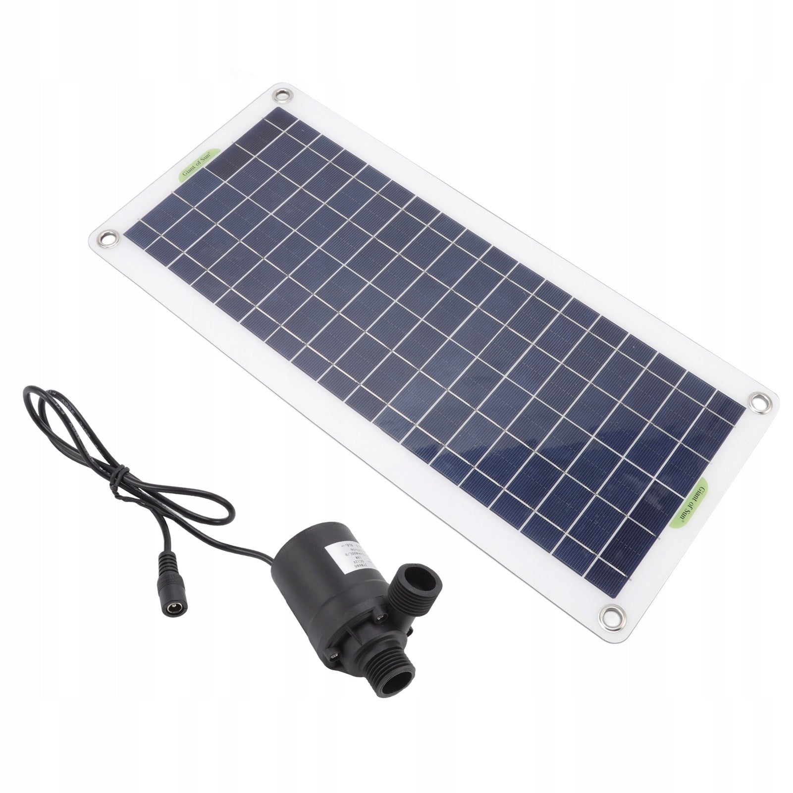 Saulės vandens siurblio rinkinys 30W polysilicone