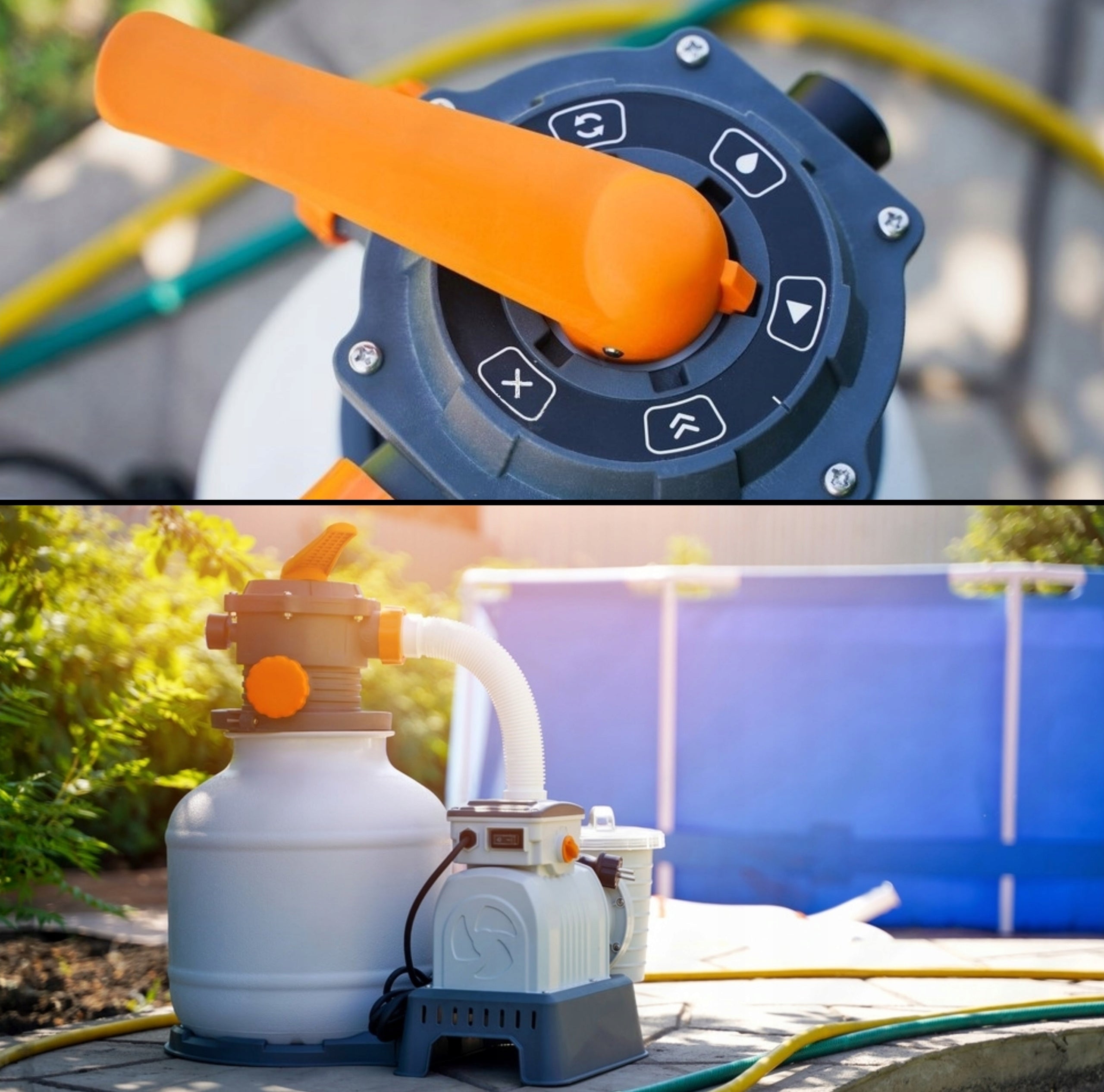 Kvarcinis filtro užpildas Aqua Grit 15 kg, 0,45–0,85 mm, su PZH sertifikatu