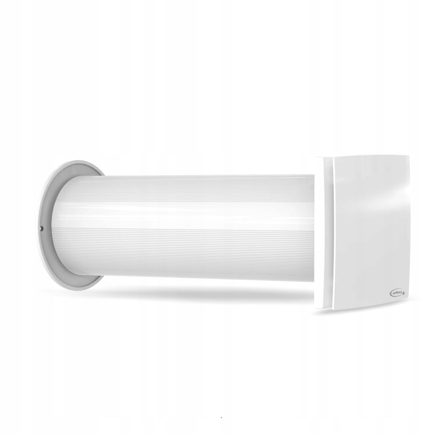 airRoxy aRheat 100Ø wall recuperator decentralized fan 01-320 Brand airRoxy