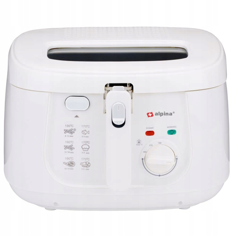 alpina air fryer - air fryer - 1800 Watt - 2,5