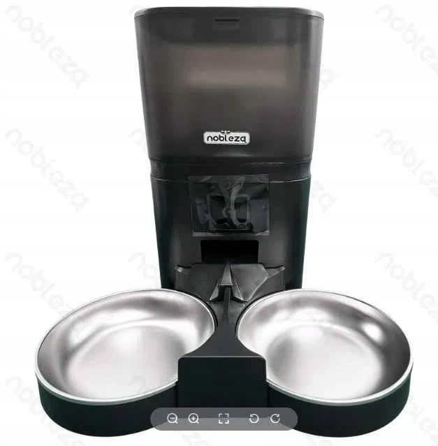 automatic cat dog food feeder camera app