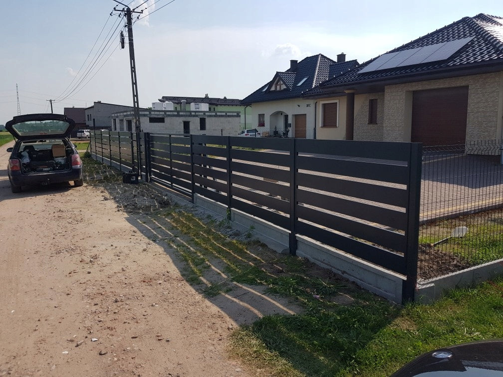 Tvoros segmentas, palisadinė panelė