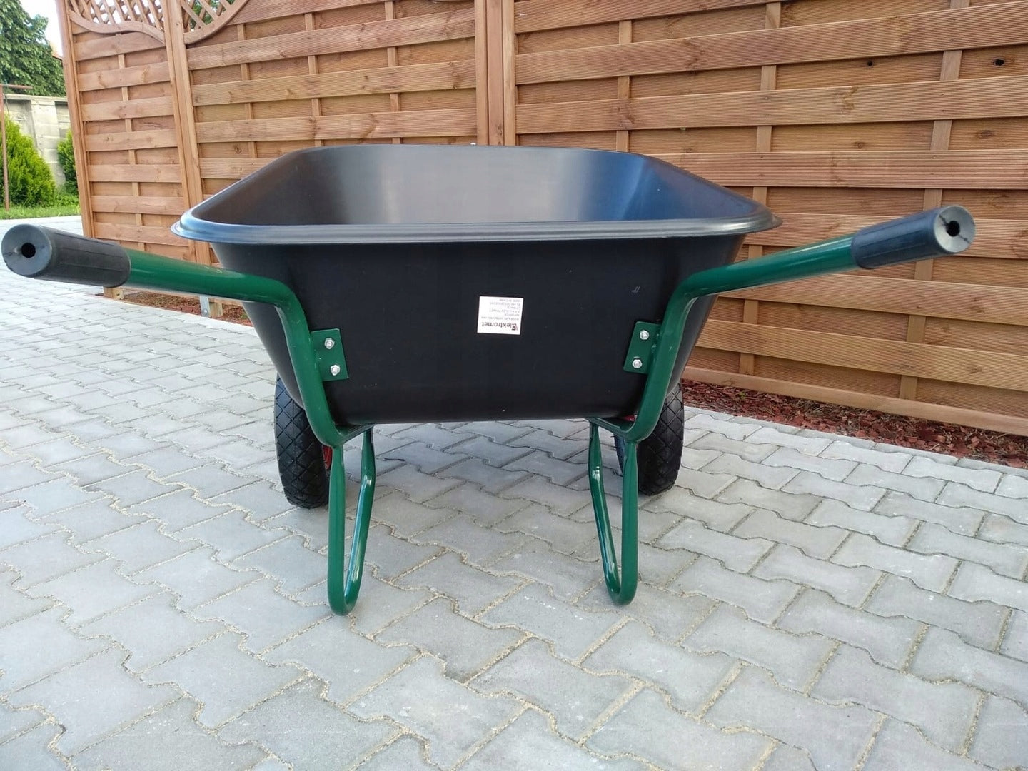 Sodo karutis, dviejų ratų, 350 l, plastikinis, JAPANESE