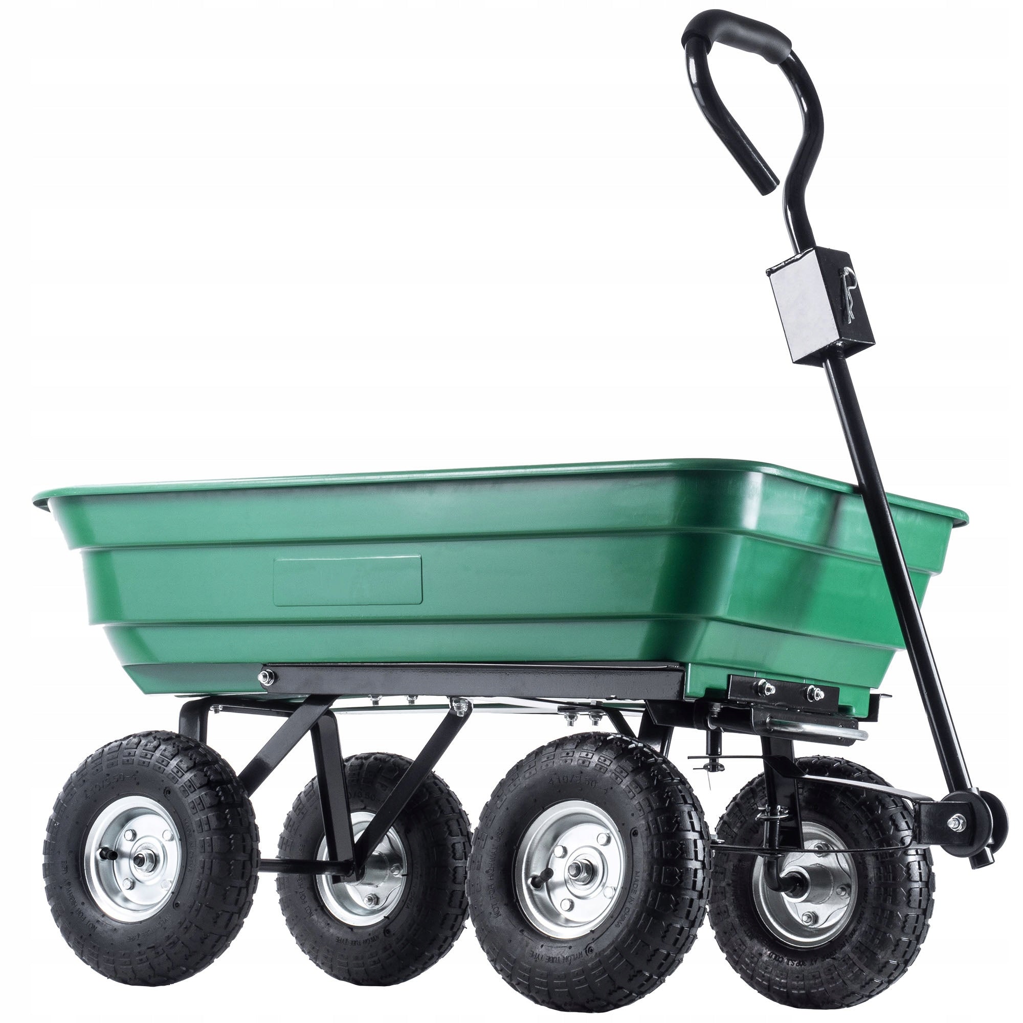 Sodo karutis–vežimėlis, 300 kg, tvirtas transportavimo priekaba