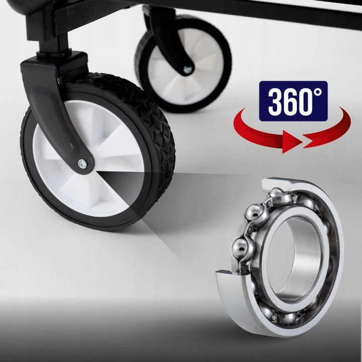 Sodo vežimas - karutis Fluxar SV-1005, 100KG