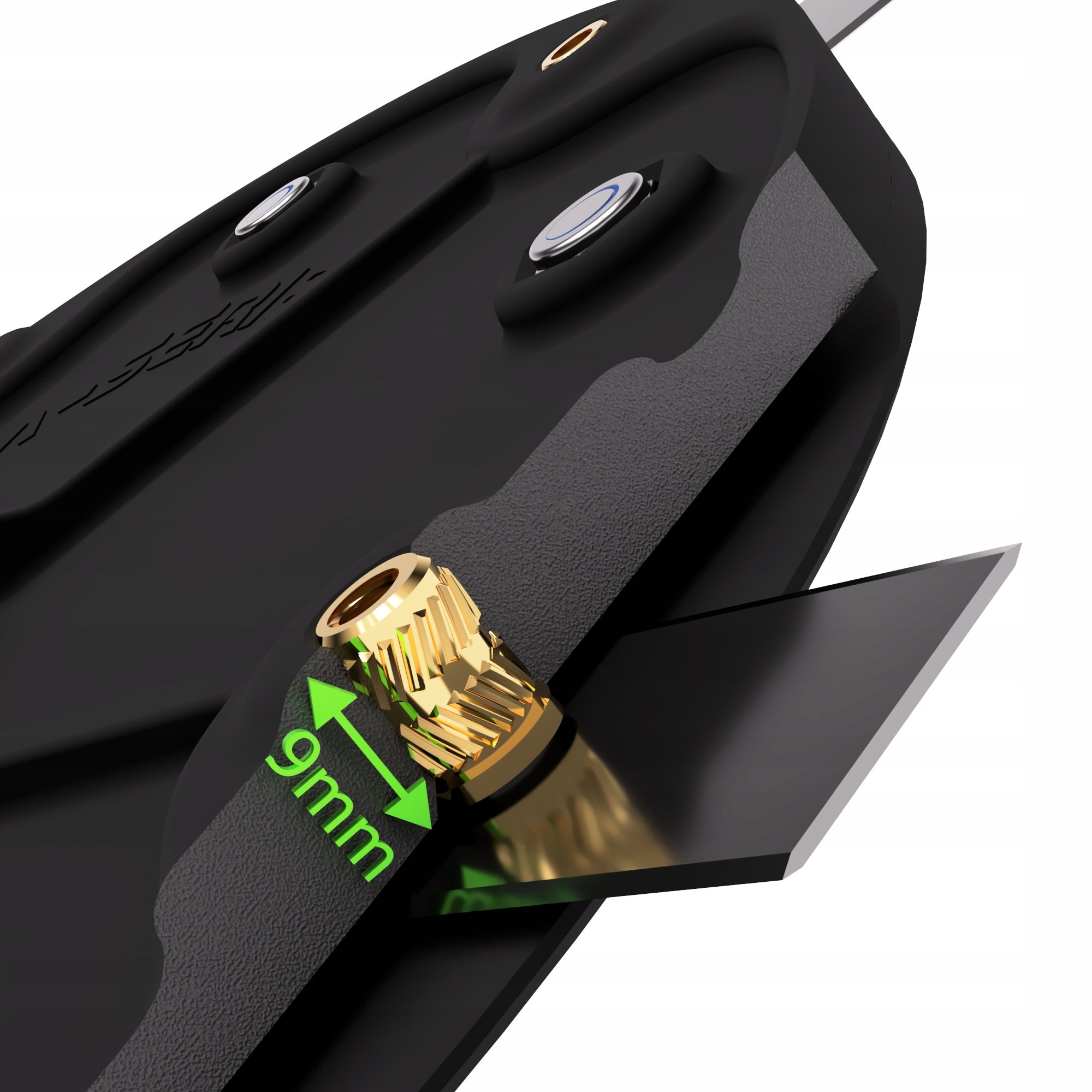 Apsauginis skydelis su 6 ašmenų apsauga, tinkantis Dreame A1 Pro