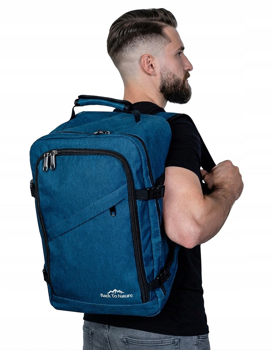 backpack 40x30x20 for airplane carry-on luggage travel ryanair wizzair bag Manufacturer code BTN-0002