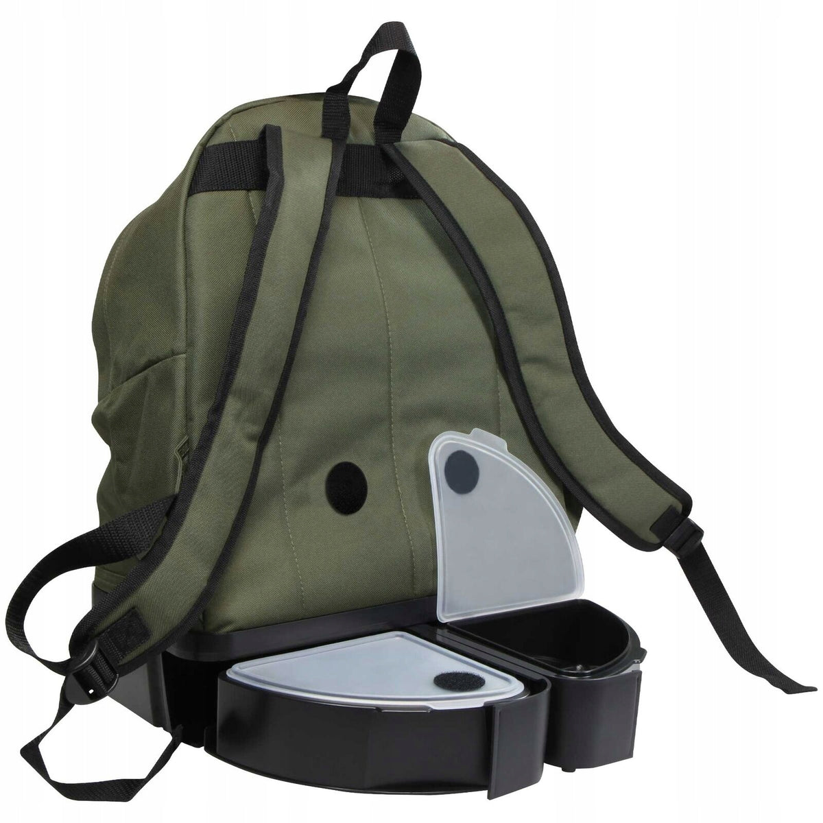 backpack TRIPS WITH DOG water food containers kh Manufacturer code COMFORD khaki