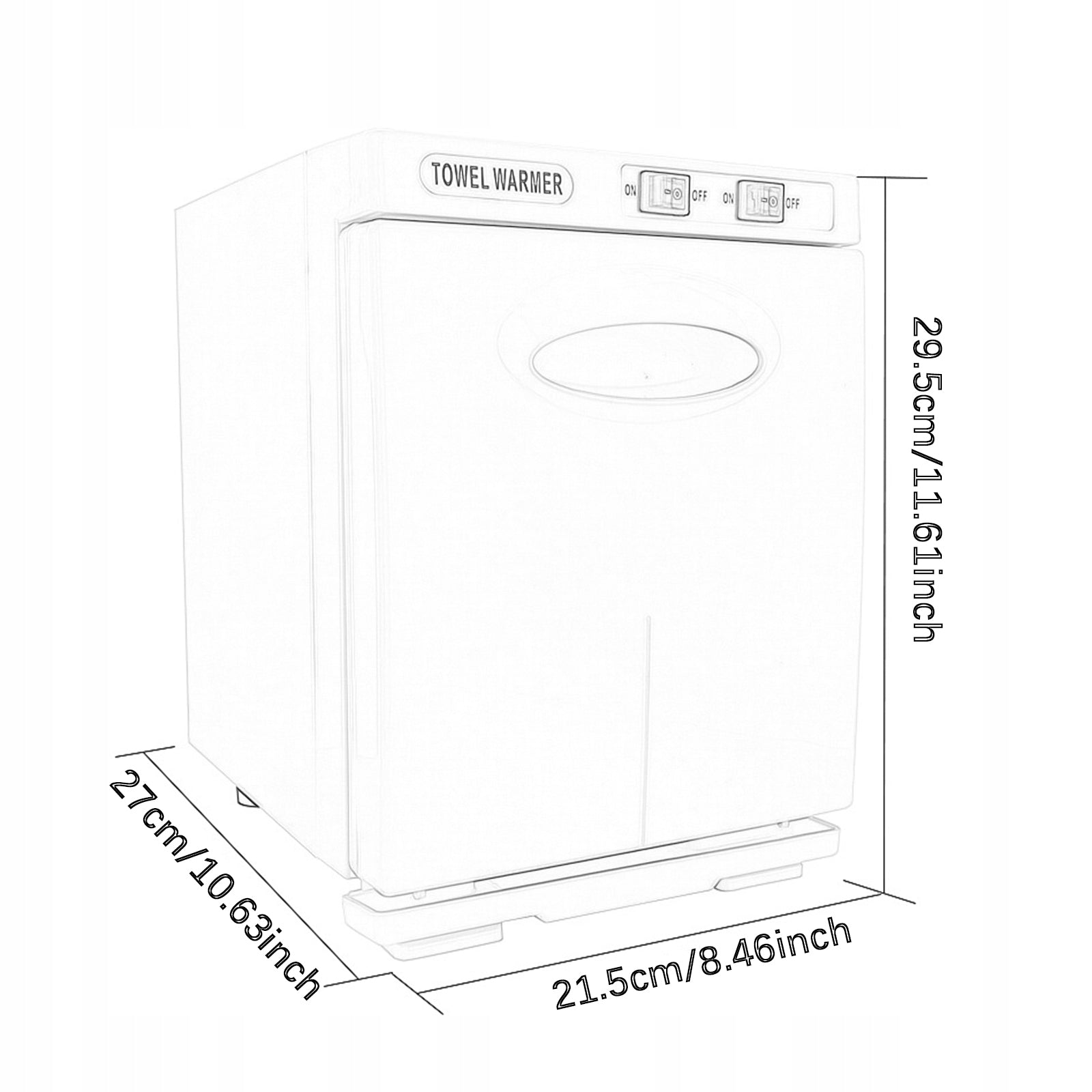 bath towel warmer with aluminum chamber,sterilizer Manufacturer code 10175036303