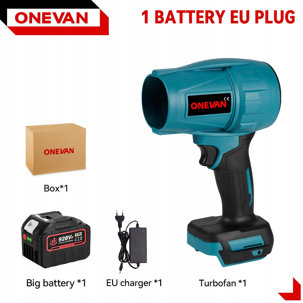 blower Electric air Brushless for leaves turbo GARDEN 1XAKU Manufacturer code sku006189_928vf