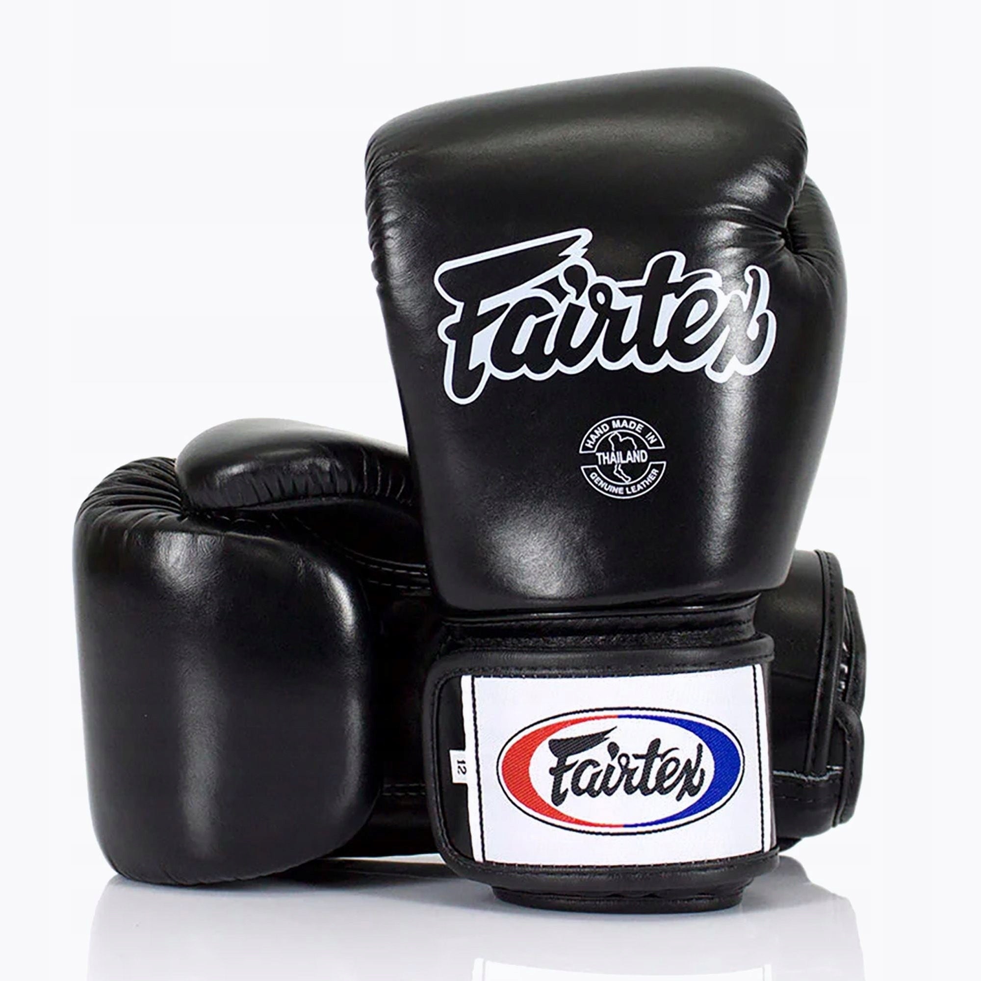 boxing gloves fairtex universal tight-fit design bgv1 12OZ BLACK Brand Fairtex