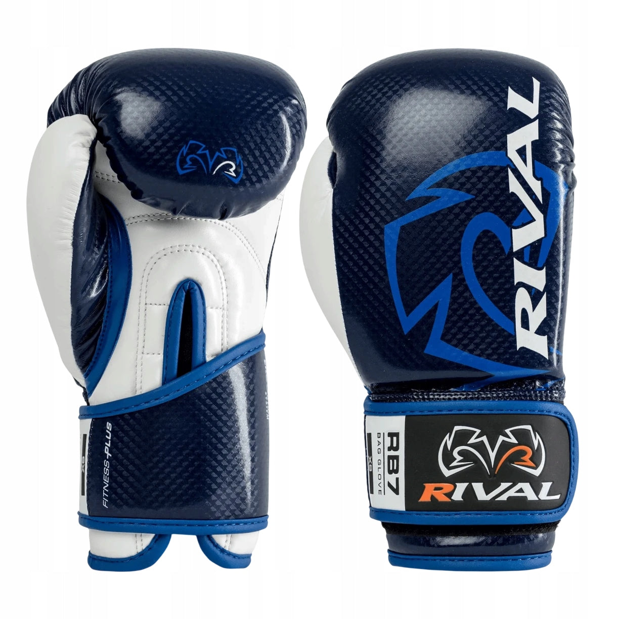 boxing gloves rival rb7 fitness plus bag L WHITE
