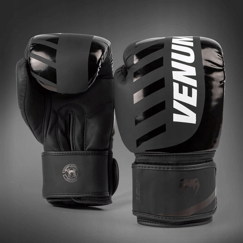 boxing gloves venum challenger 3.0 shockwave 14OZ BLACK Brand Venum