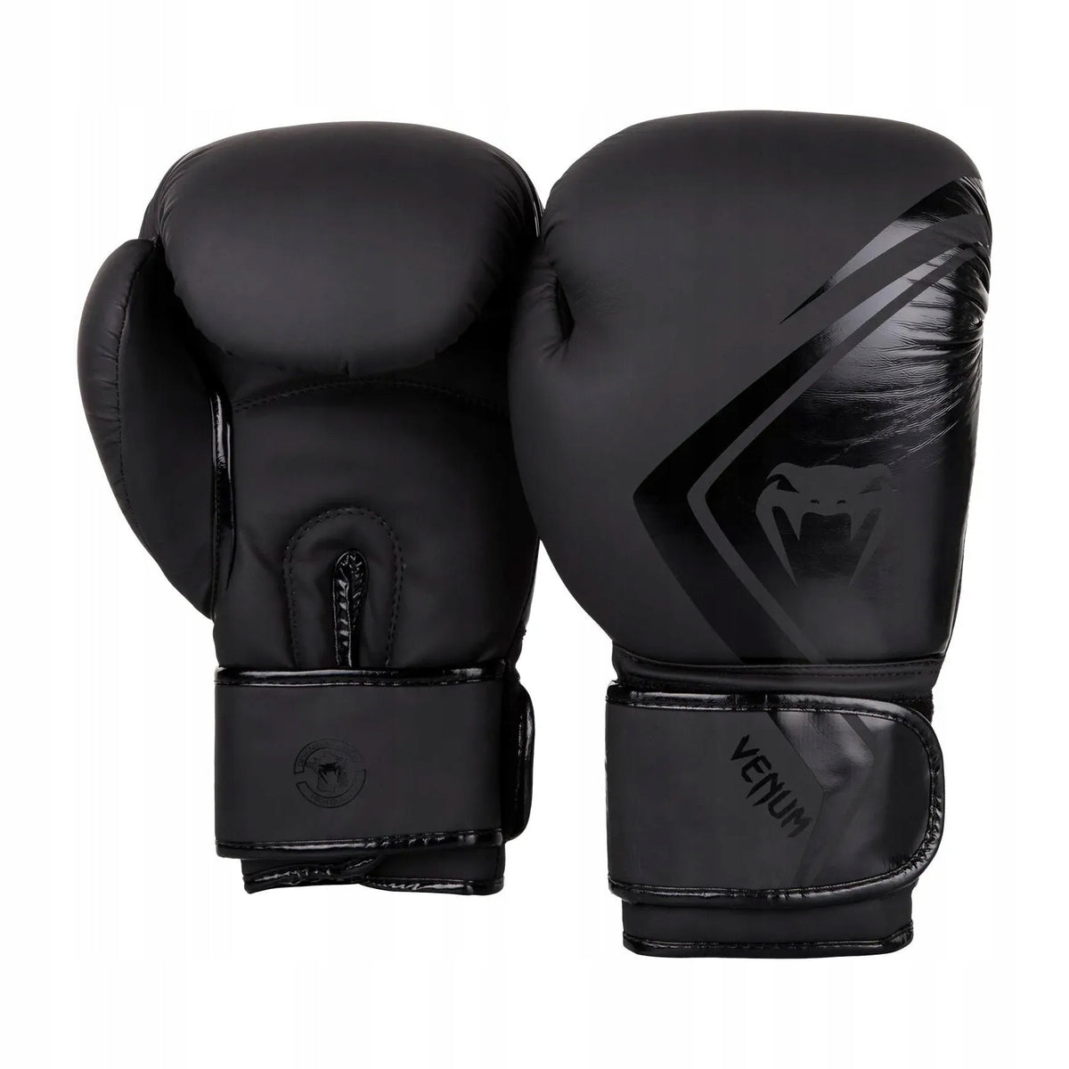 boxing gloves venum contender 2.0 12OZ BLACK/BLACK Color black
