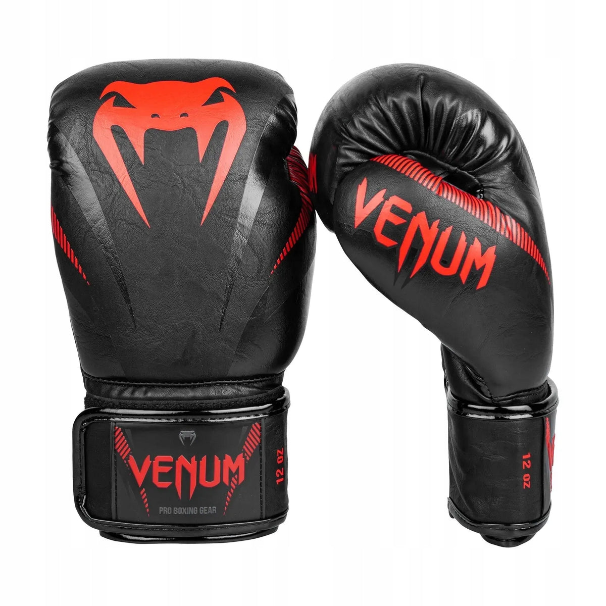 boxing gloves venum impact 14OZ BLACK/RED Brand Venum