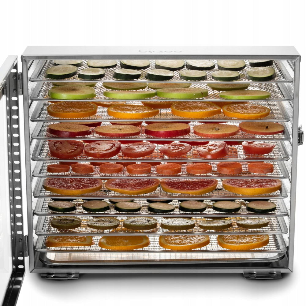 byzoo DH03 Food Dryer Dehydrator 10 trays Manufacturer code DH03