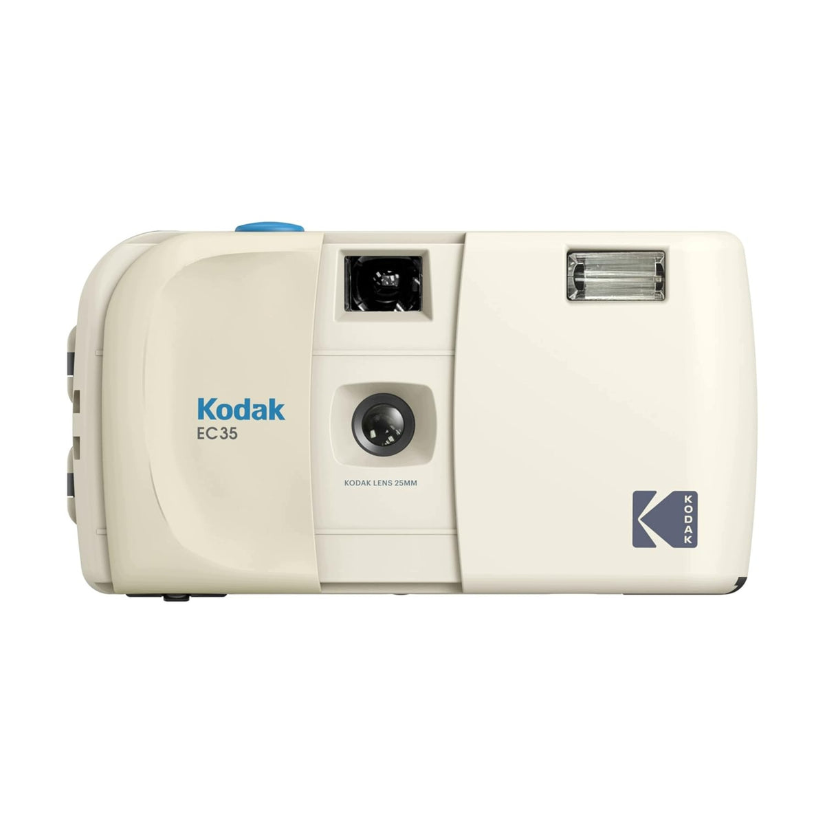 camera KODAK EC35 on 35 mm compact film