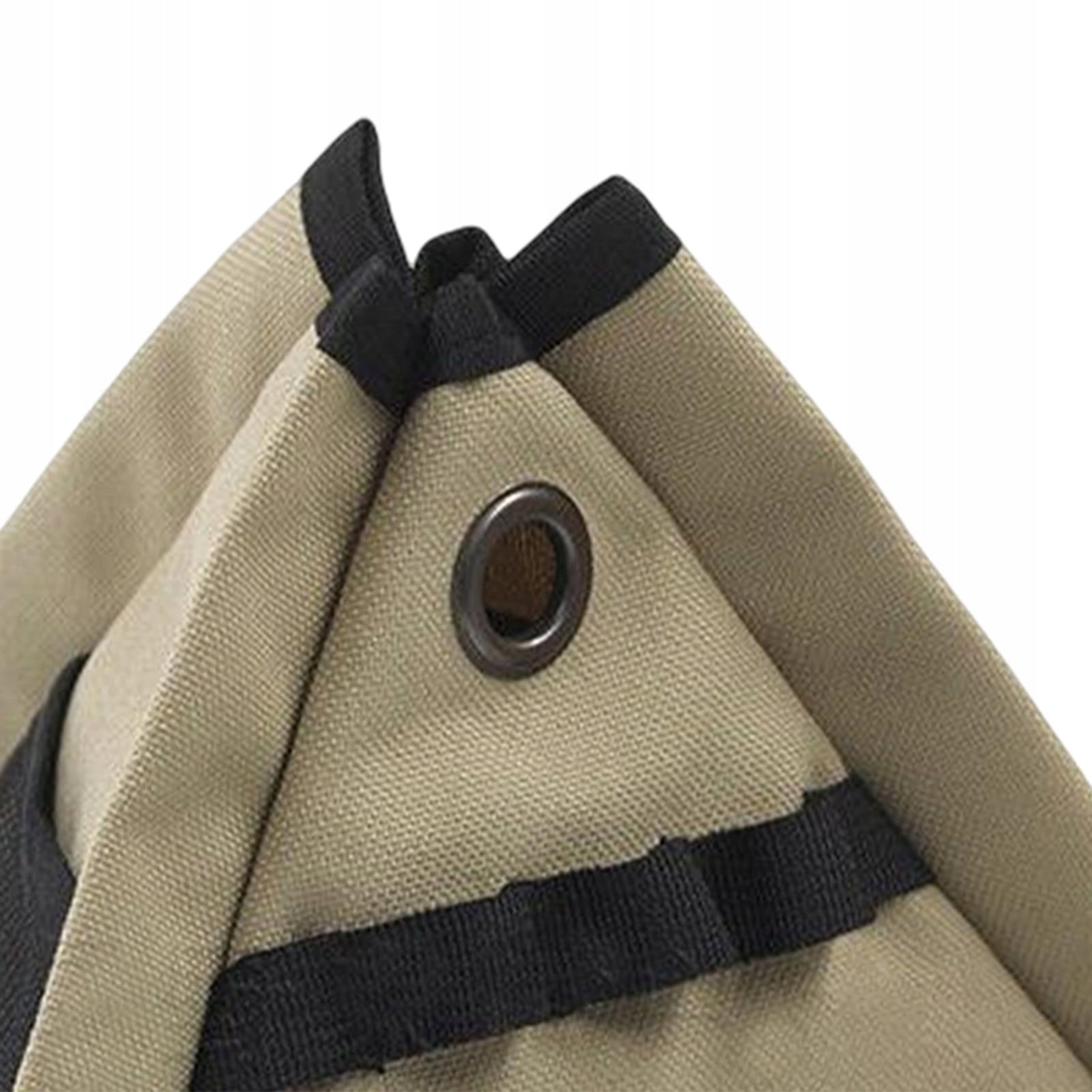camping fan tripod with bag storage bag Khaki Model namiot kempingowy zewnętrzny sufit z wentylatorem