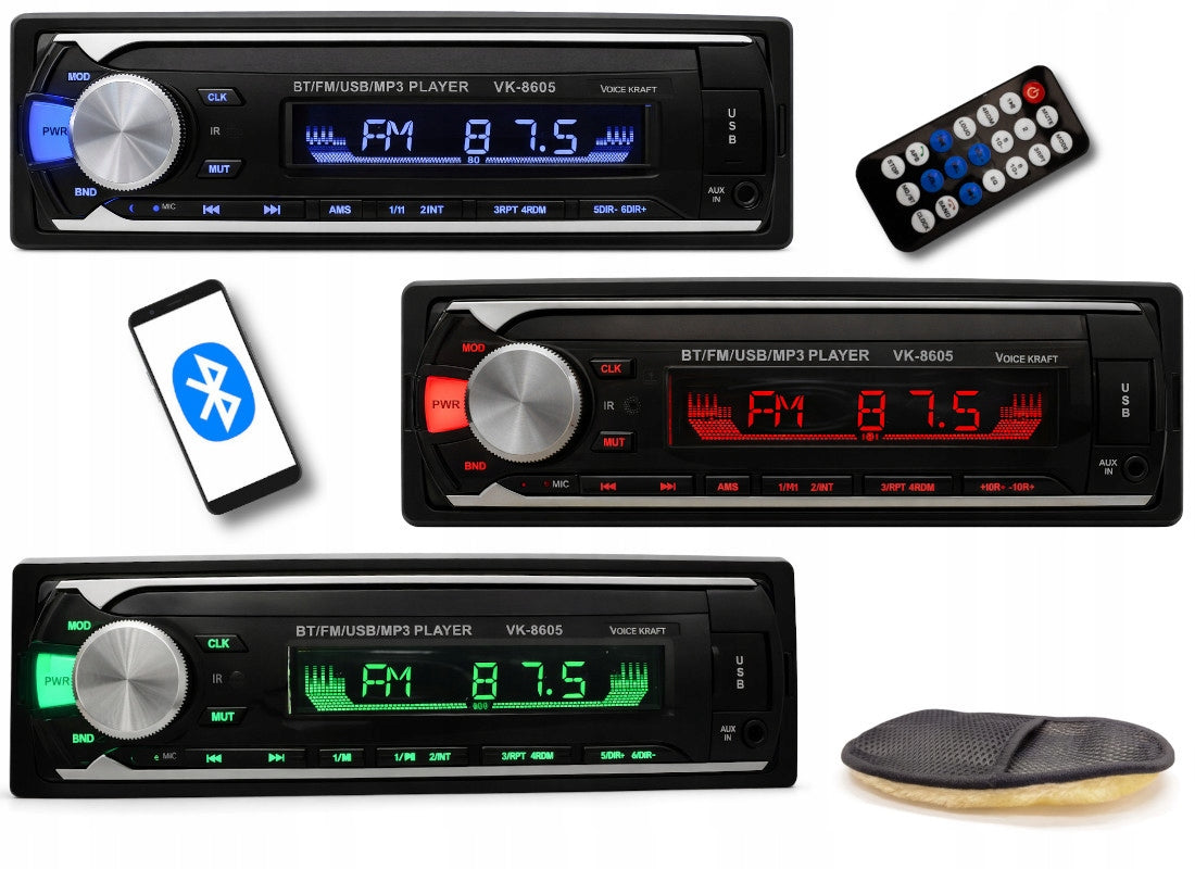 car radio bluetooth USB SD AUX MP3