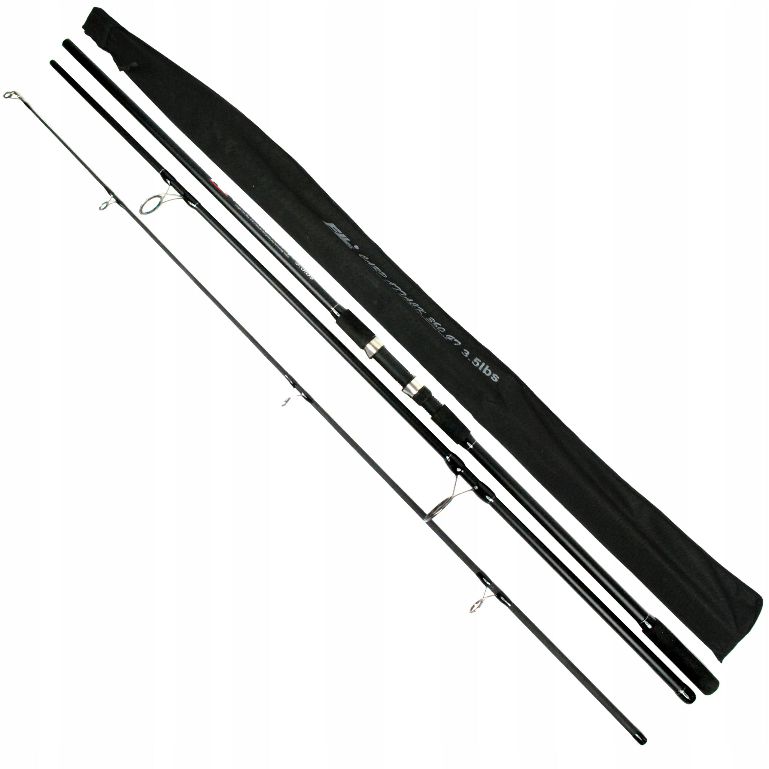 carp rod MIRACLE Carp 360 3,6m 3,5lbs 60-180g carp ground