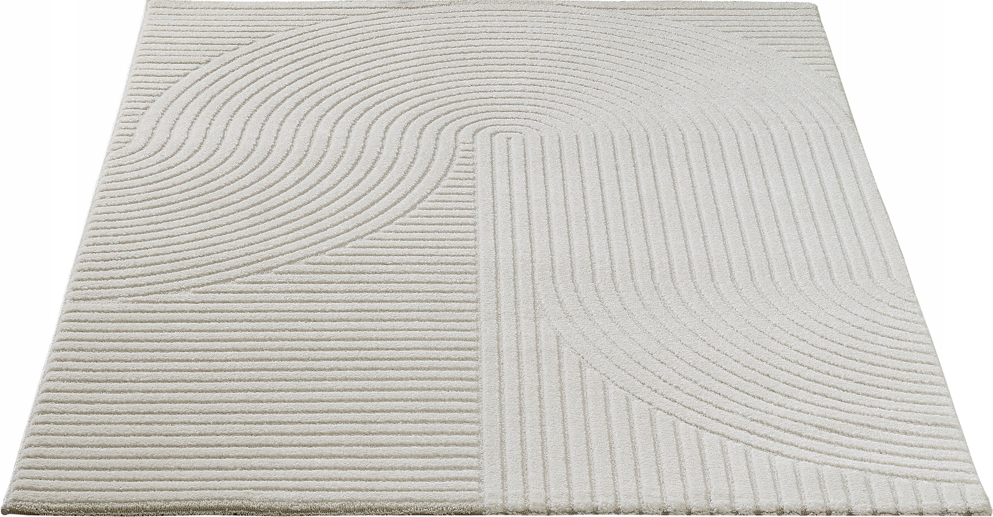 carpet modern 3D short hair Everest the carpet cream 200x290 Brand the carpet