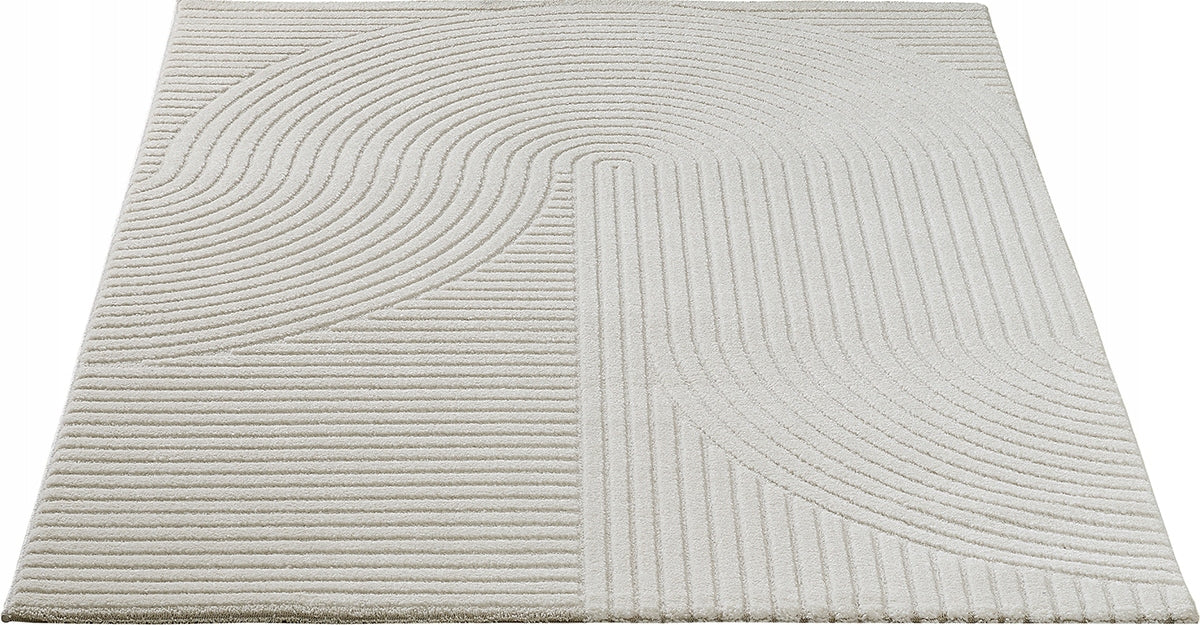 carpet modern 3D short hair Everest the carpet cream 240x340 Brand the carpet