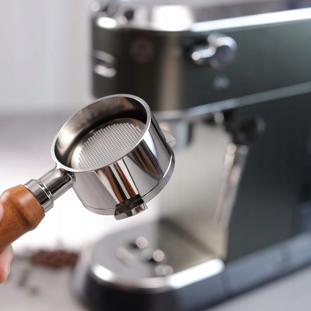 Be dugno espreso portafiltras 51 mm, tinkamas DeLonghi EC680/EC685