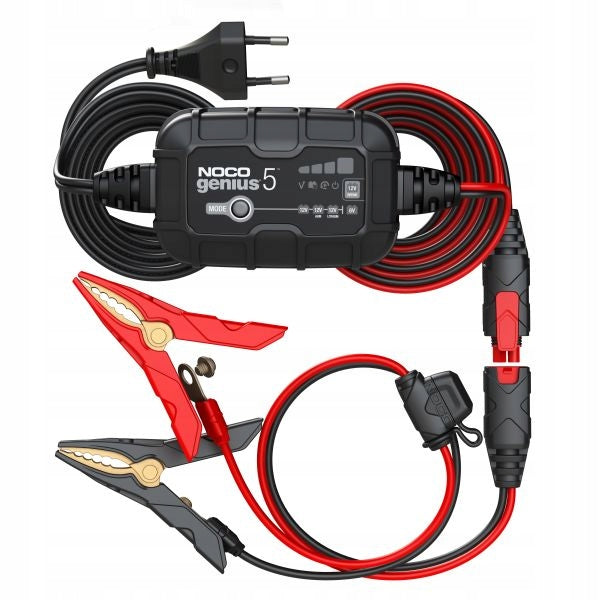 charger NOCO GENIUS 5 Intelligent 6V 12V 5A to EN EFB AGM