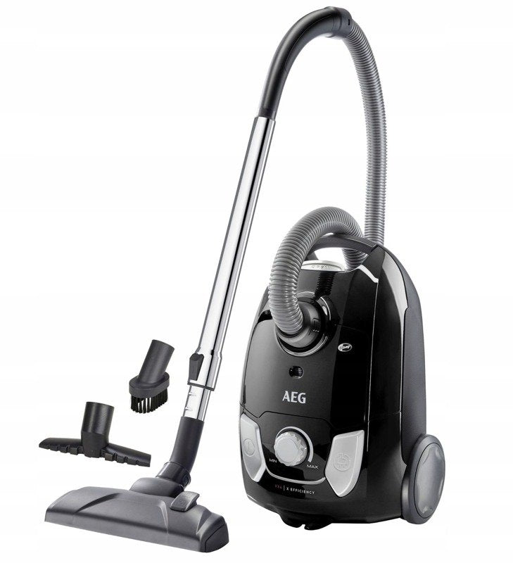 compact powerful bagged vacuum cleaner AEG VX4-1-EB hepa traditional