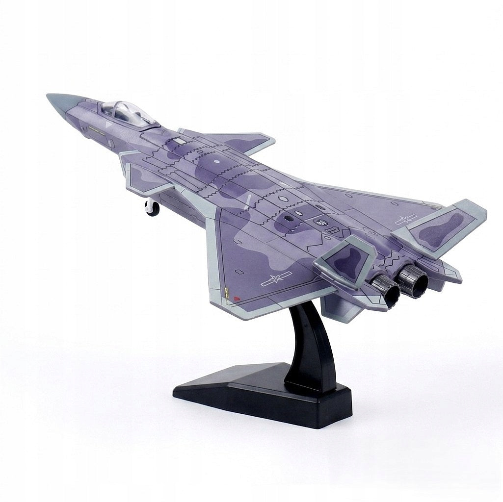 construction set for folding fighter J-20 scale 1:72 Packaging status original