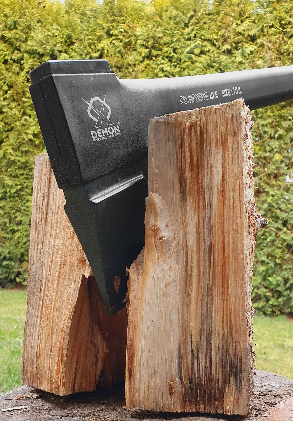 Universalus kirvis malkoms kapoti, 2,35 kg, 77,5 cm