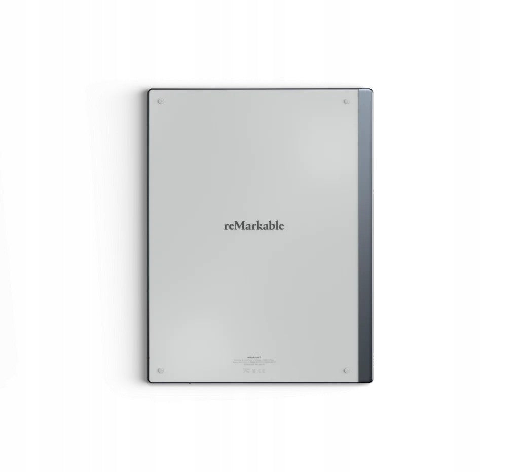 digital notebook reMarkable 2 + Original Marker Plus (with eraser - black) Manufacturer code RM310