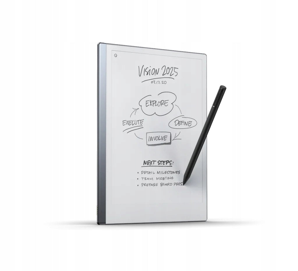 digital notebook reMarkable 2 + Original Marker Plus (with eraser - black)