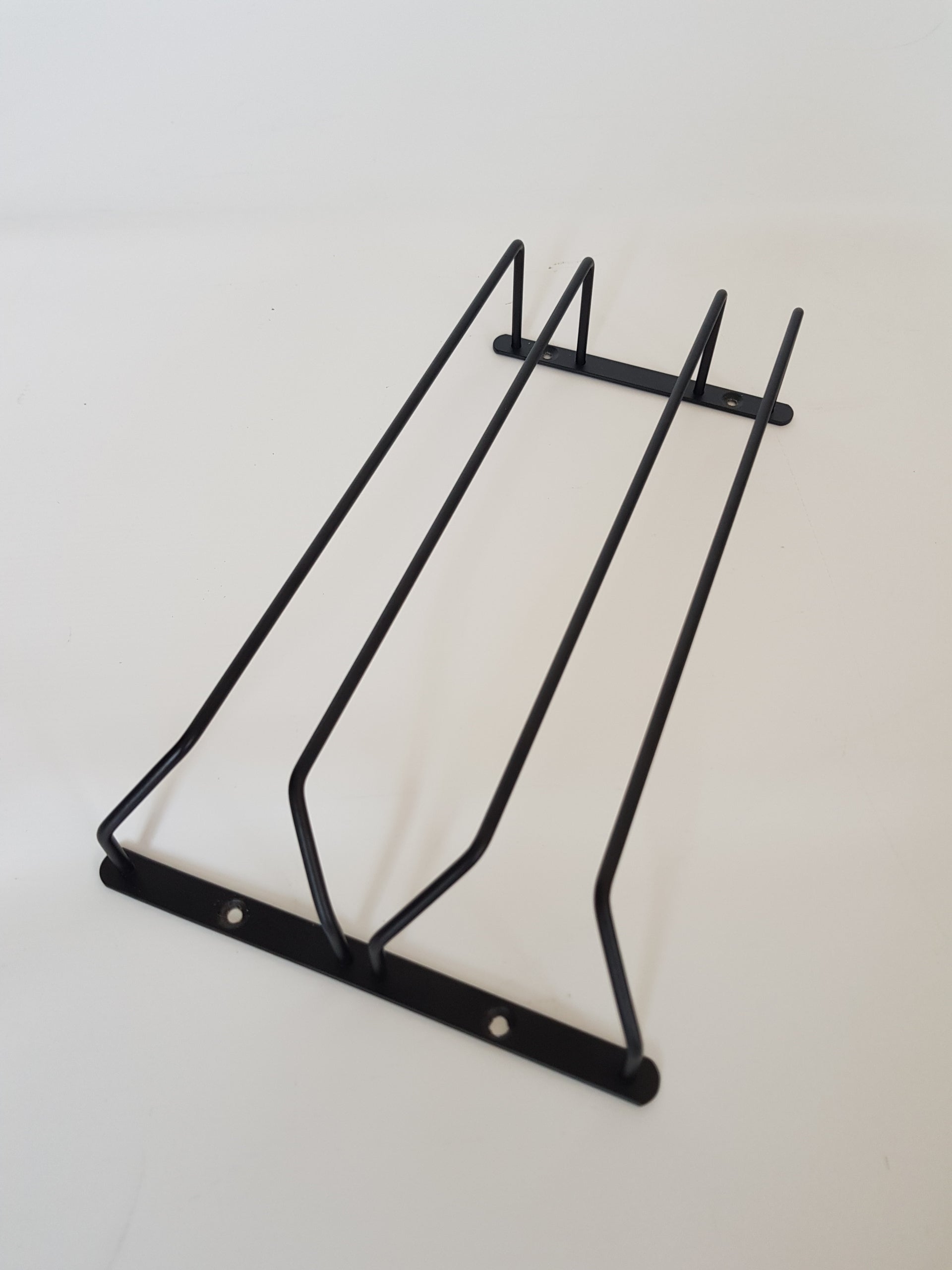 double-row glass hanger, matt black EAN (GTIN) 5908231389053