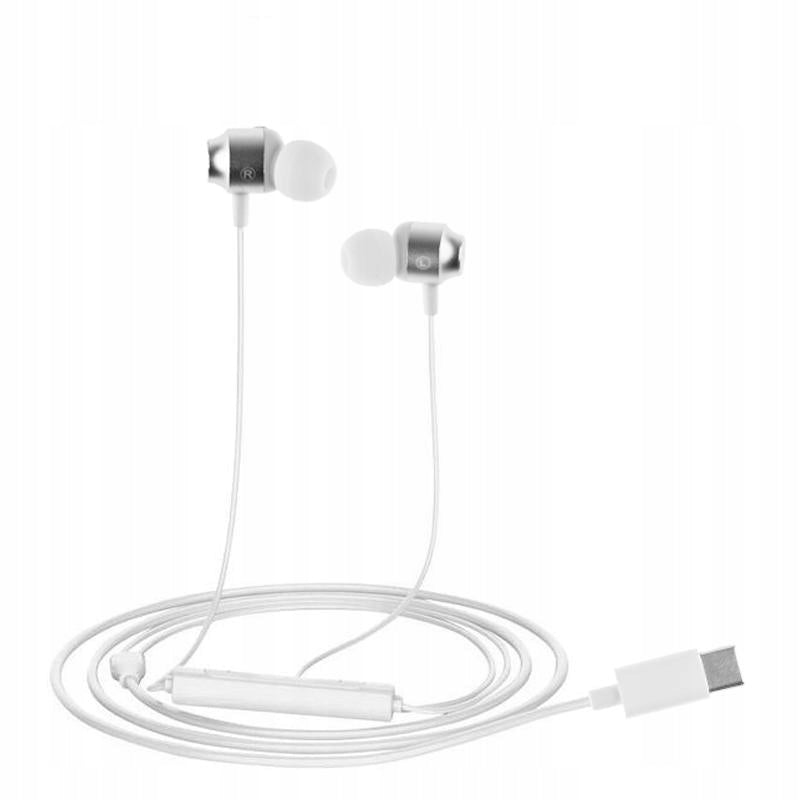 eXtremestyle AIRBASS USB Earbuds - C Metal White Shop W-wa Manufacturer code HF000153