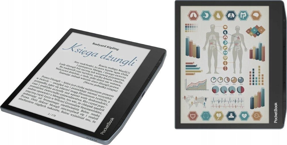 ebook reader POCKETBOOK COLOR DISPLAY 7'' MANGA COMIC WIFI 32GB Packaging status original