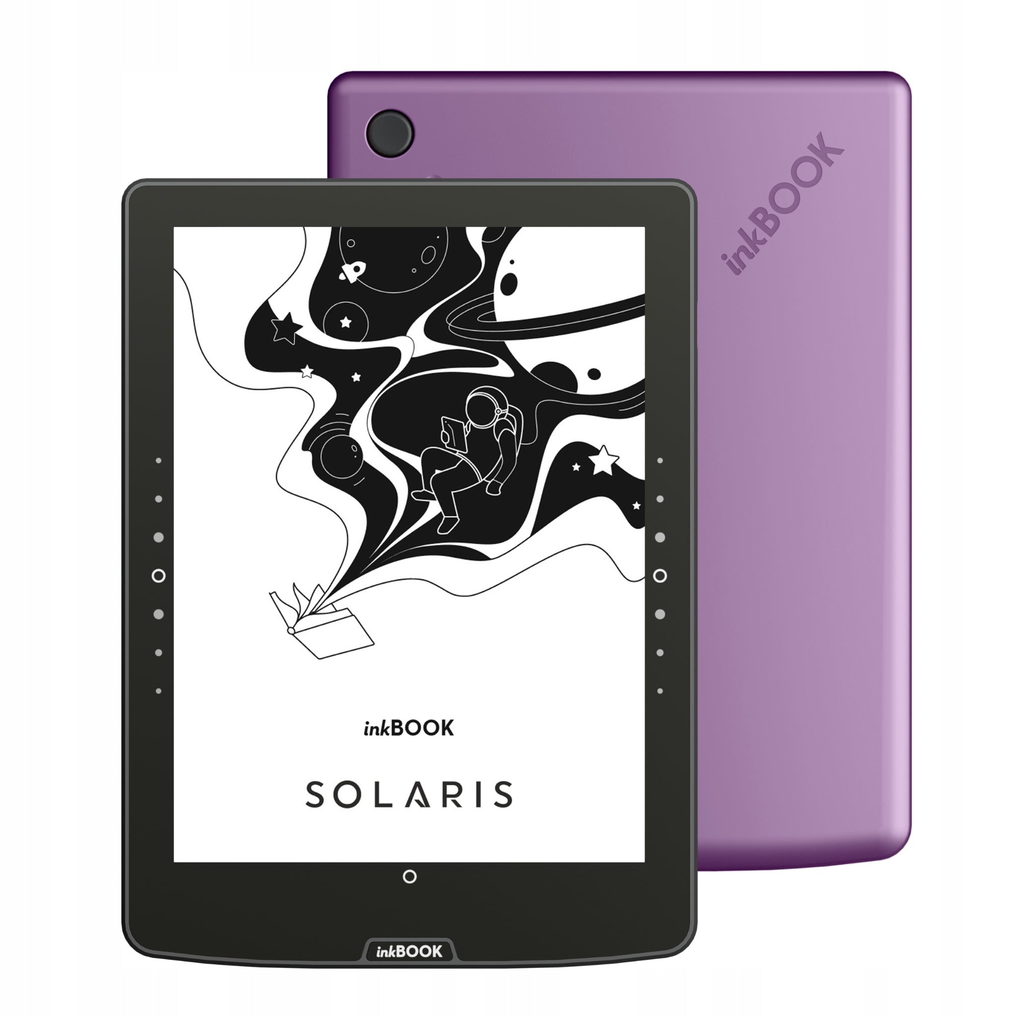 ebook reader inkBOOK Solaris Violet (purple) 6"32GB BT USB-C WiFi