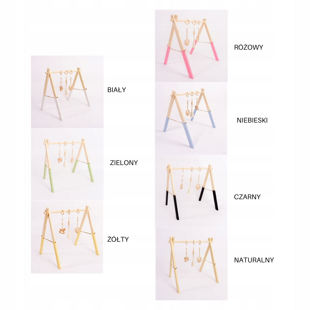 educational stand BABY GYM DIFFERENT COLORS Brand no brand