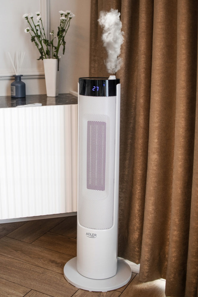 electric heater with remote control 2200W ADLER K1 Brand ADLER