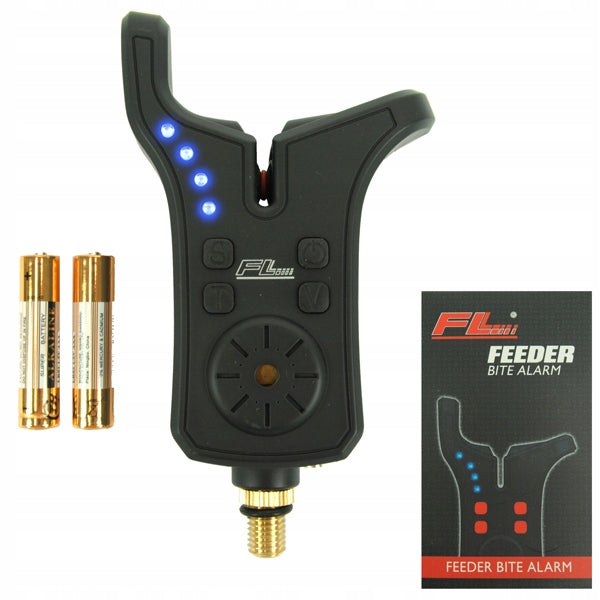 electronic bite alarm for FEEDER 4 led method feeder KARP