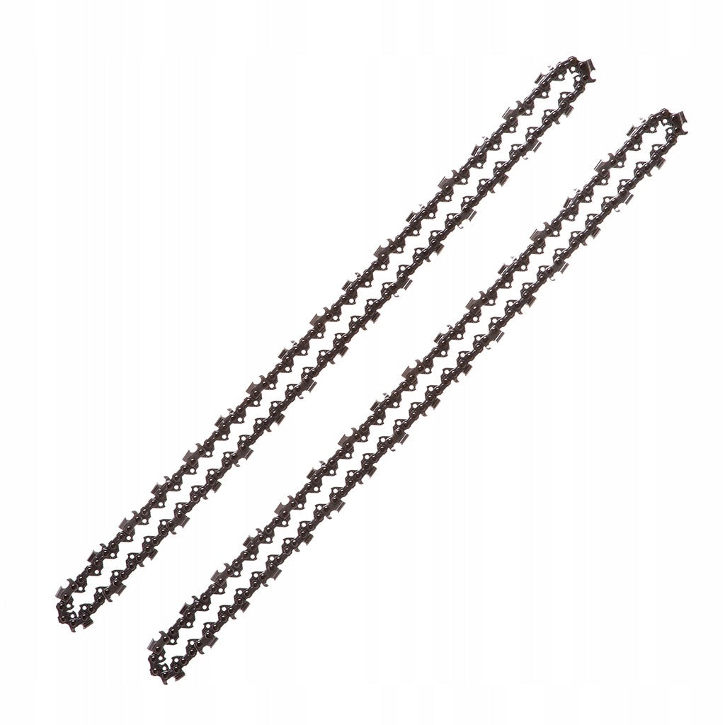 Grandininis pjūklas 40 cm GUIDE juosta su 2 grandinėmis, 66 nareliai, 0.325", 1.5 mm