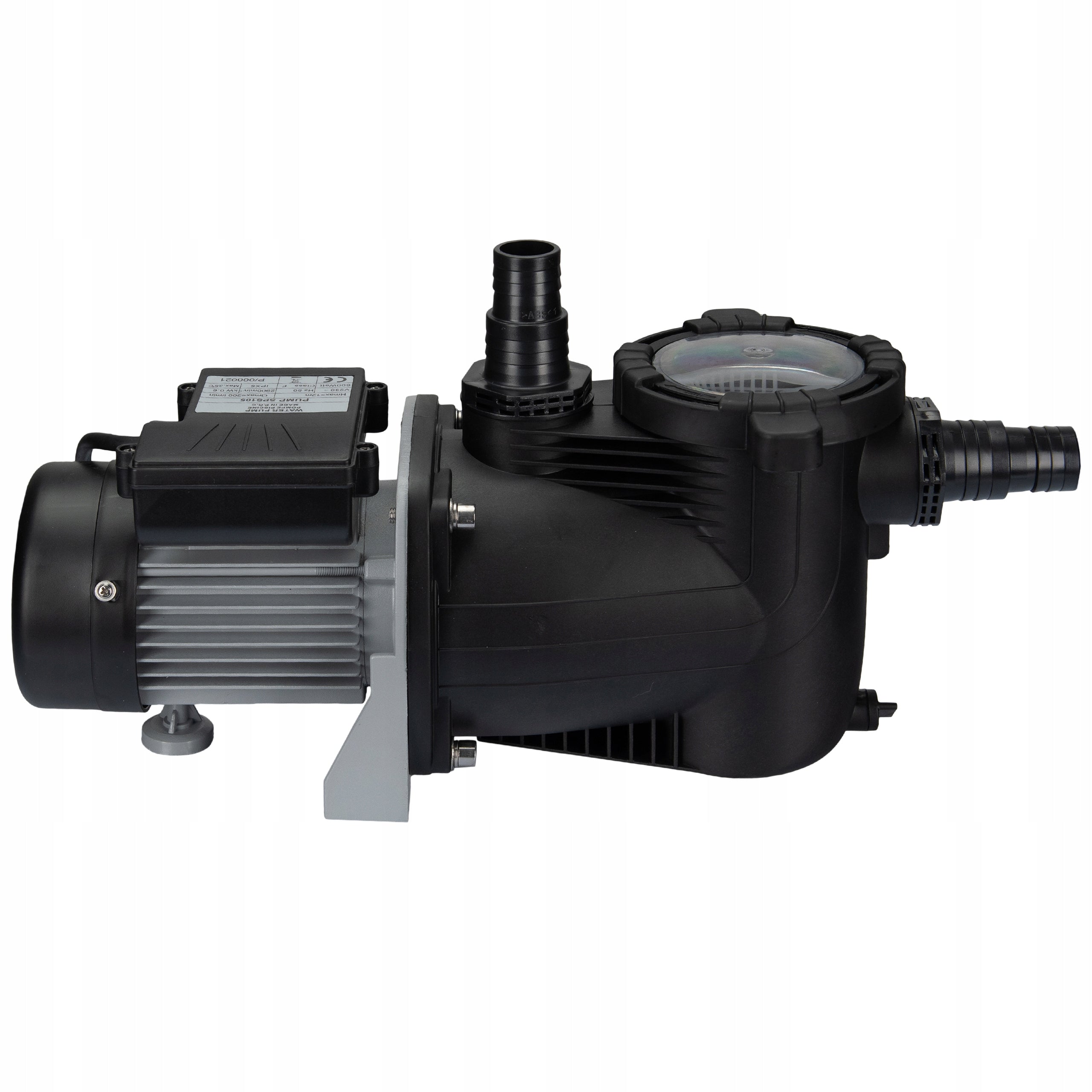 Baseino siurblys CIRCULATION, 12000 l/val., 600W, tylus, savaime įsisiurbiantis