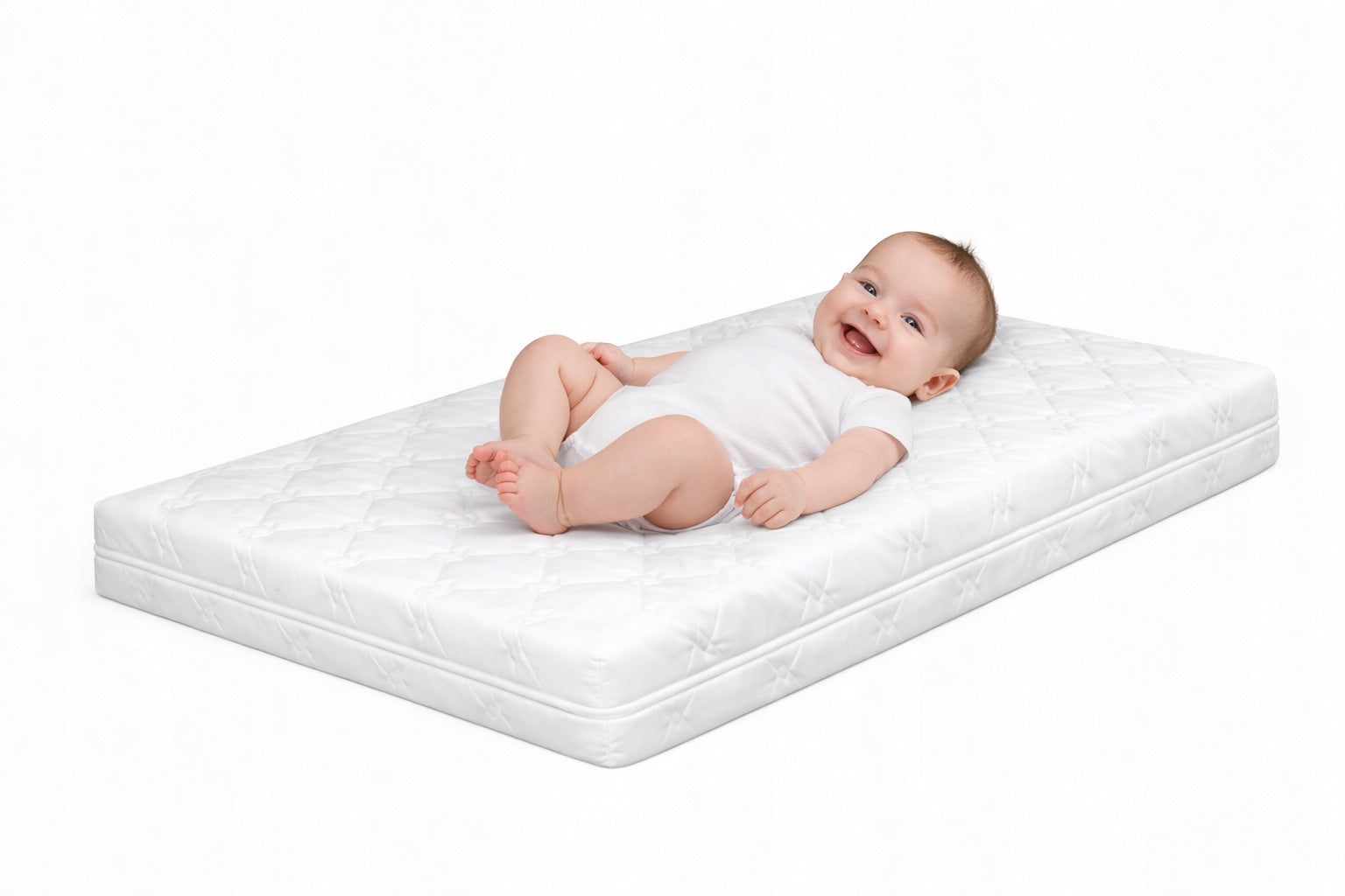 foam mattress 120x60x10 ANTI-ALLERGIC for children's bed CERTIFIED