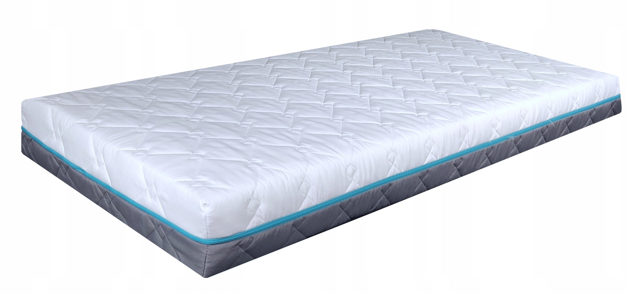 foam mattress 180x80x10 anti-allergic CERTIFIED quilted for baby