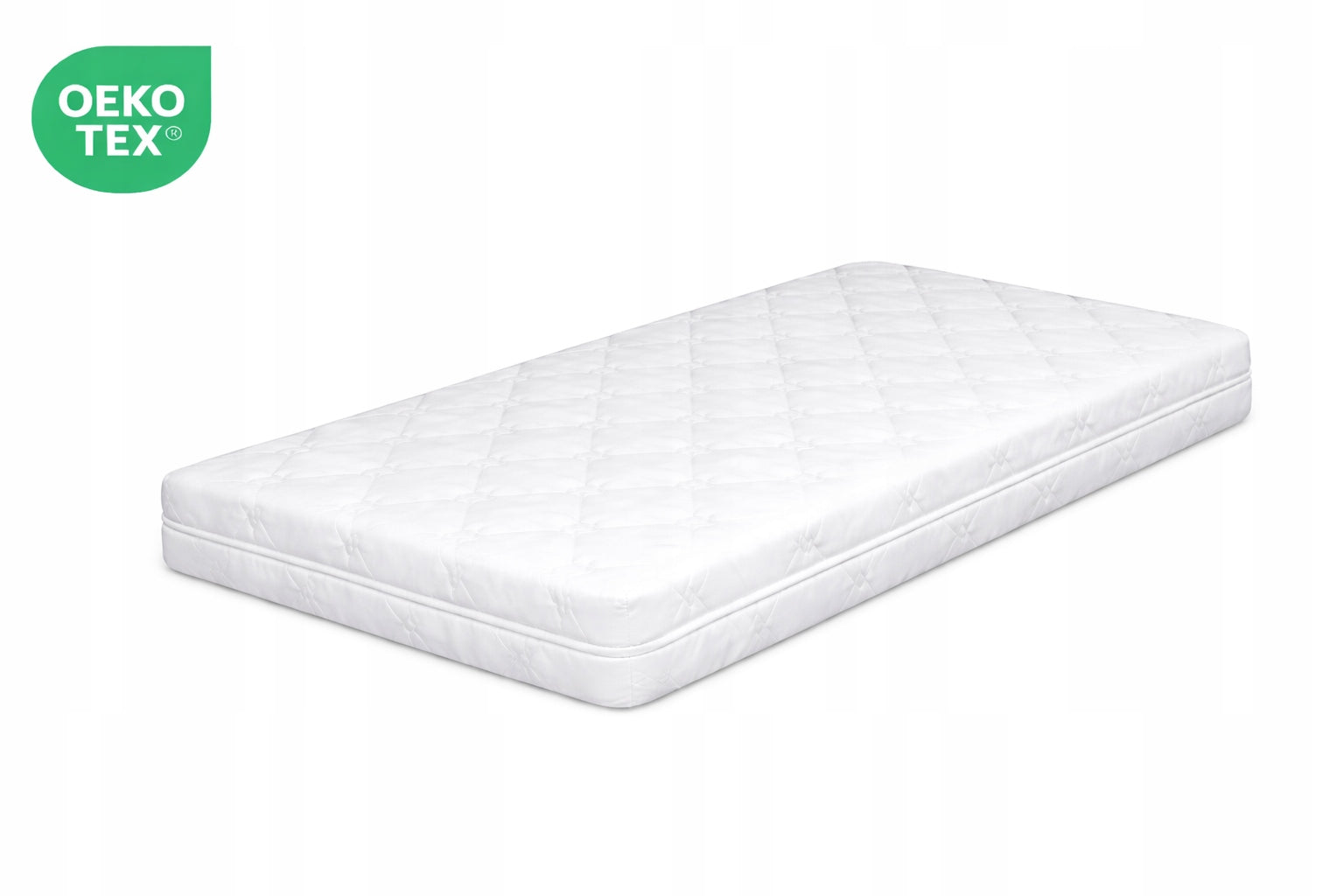 foam mattress 190x90x10 anti-allergic CERTIFIED quilted for baby Packaging status original
