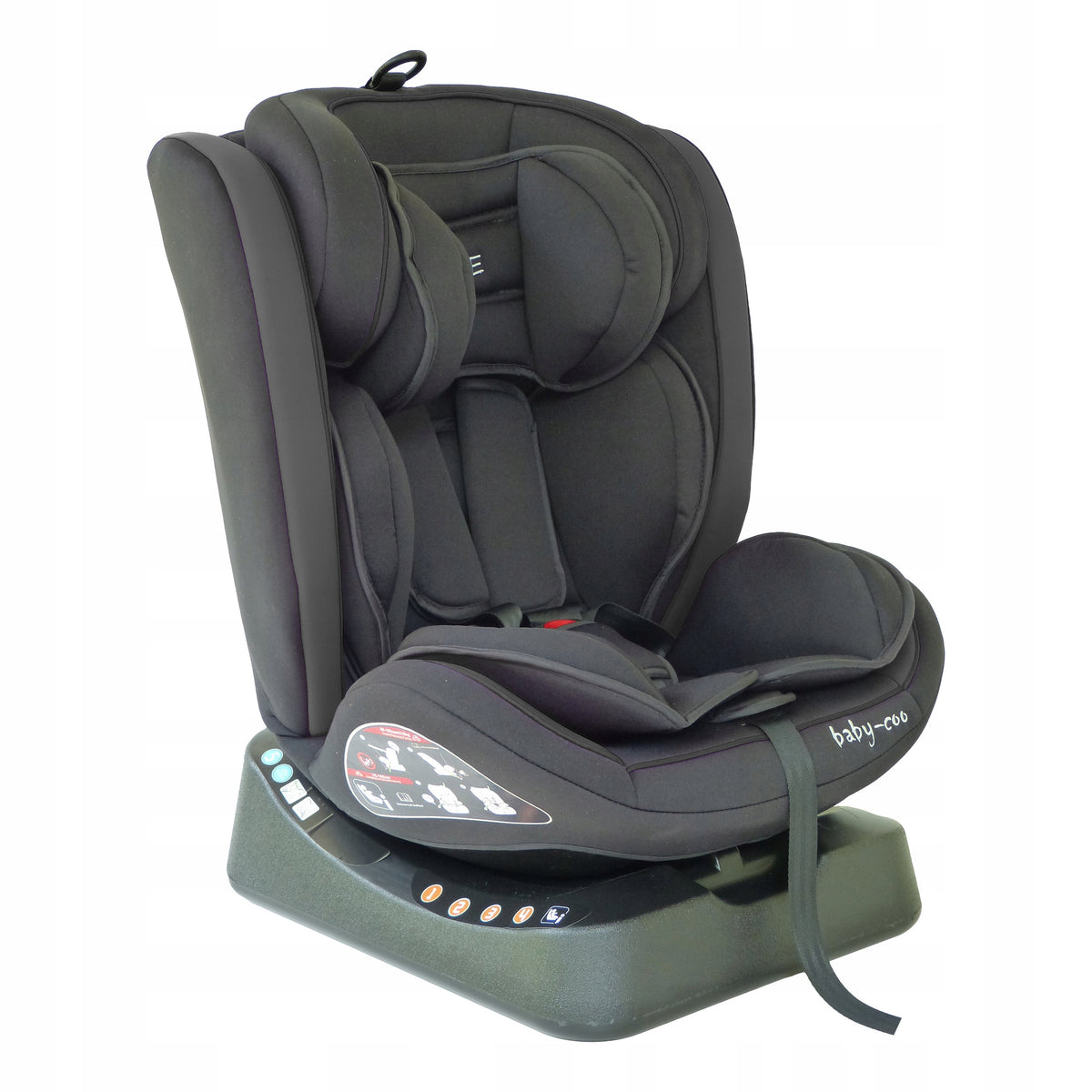 fotelik.ALPINE.PRO.car 40-150 cm. Brand Baby-Coo