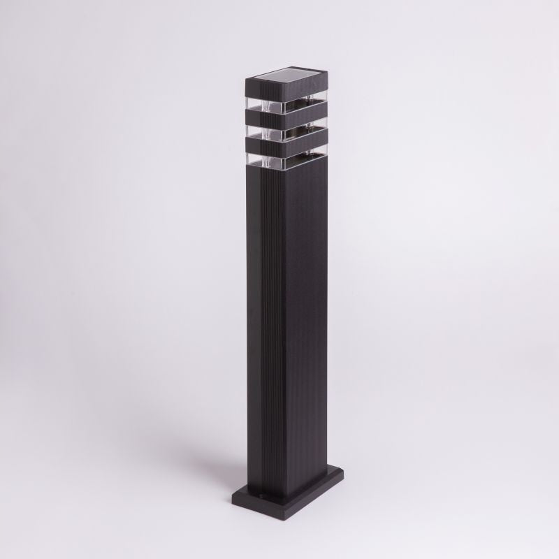 garden lighting pole LED garden lamp 60 Color black