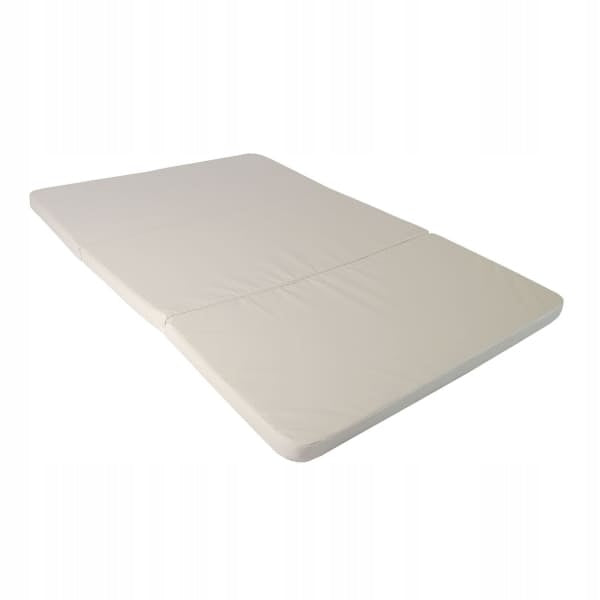 gymnastic mattress Gamma 150x100x5 three-piece beige Length 150 cm