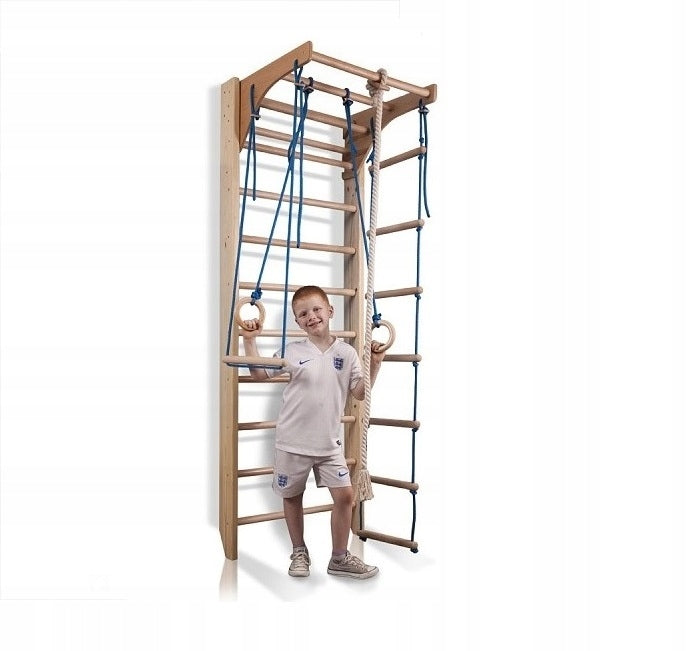 gymnastic wooden children's room play area EAN (GTIN) 5904384074624