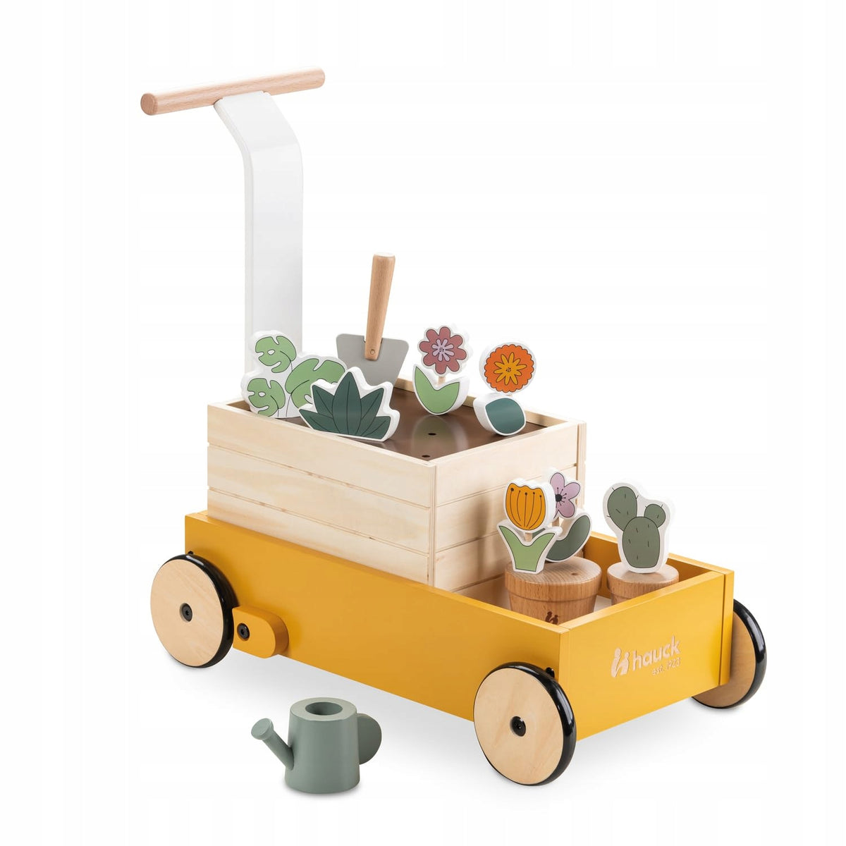 hauck Learn to Walk help you learn to walk with a gardener, stroller to Brand Hauck